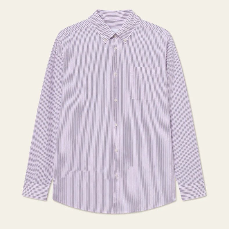 kent stripe poplin short - les deux - 520045703 - chemises - nouveau.