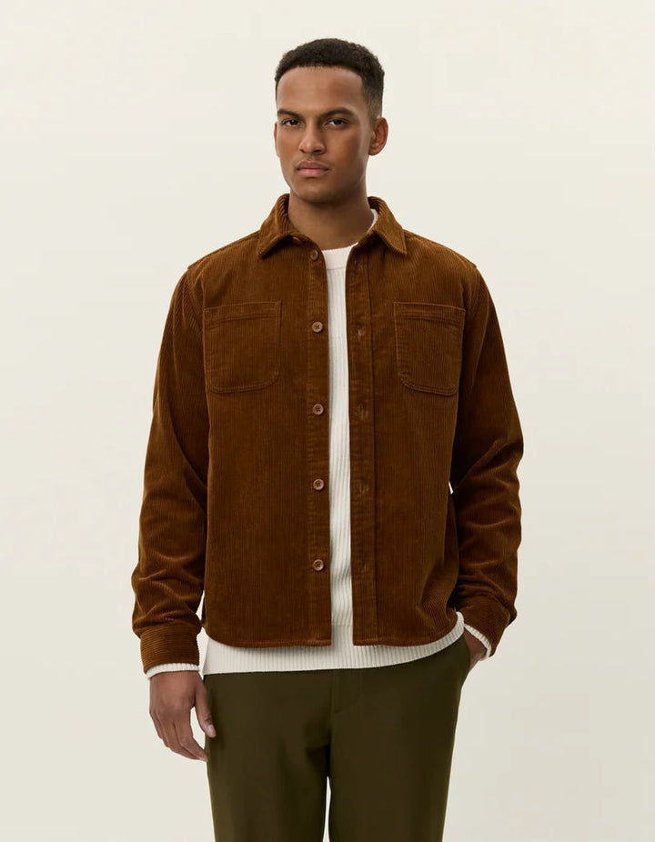 kody cord overshirt - les deux - 520047776 - chemises - nouveau.