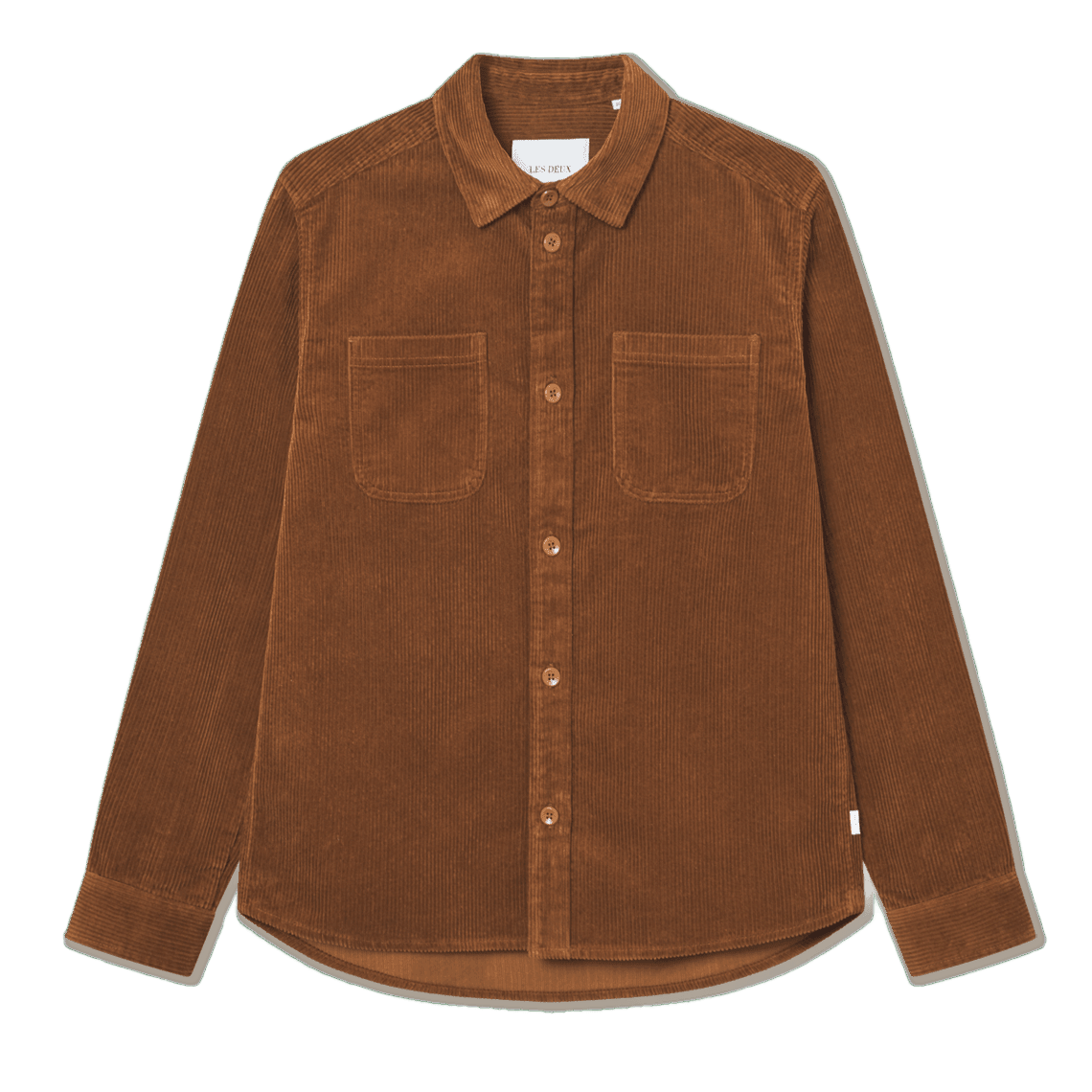 kody cord overshirt - les deux - 520047776 - chemises - nouveau.