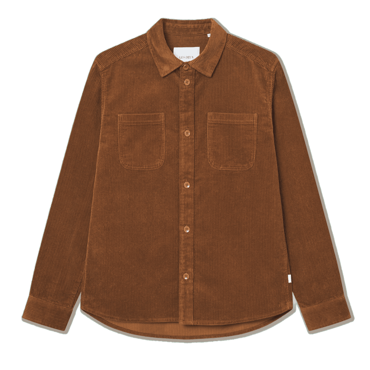 kody cord overshirt - les deux - 520047776 - chemises - nouveau.