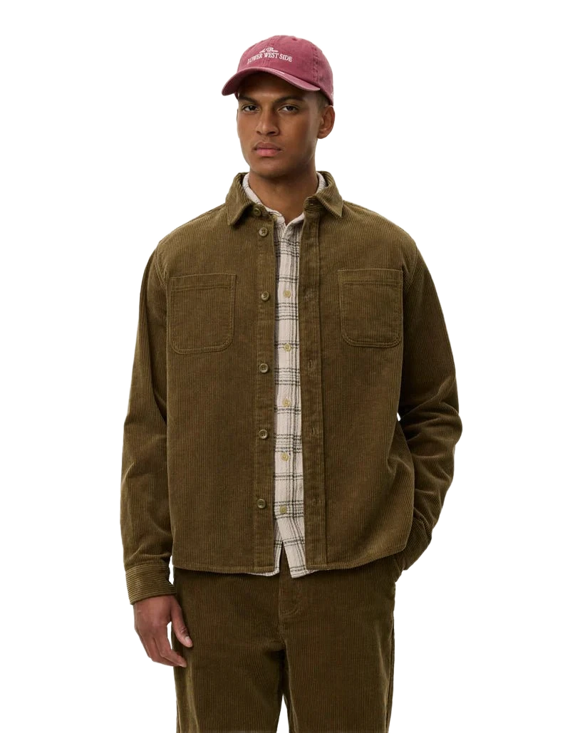kody cord overshirt - les deux - 520047738 - chemises - nouveau.