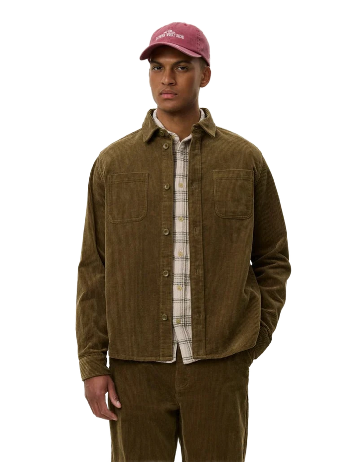 kody cord overshirt - les deux - 520047738 - chemises - nouveau.