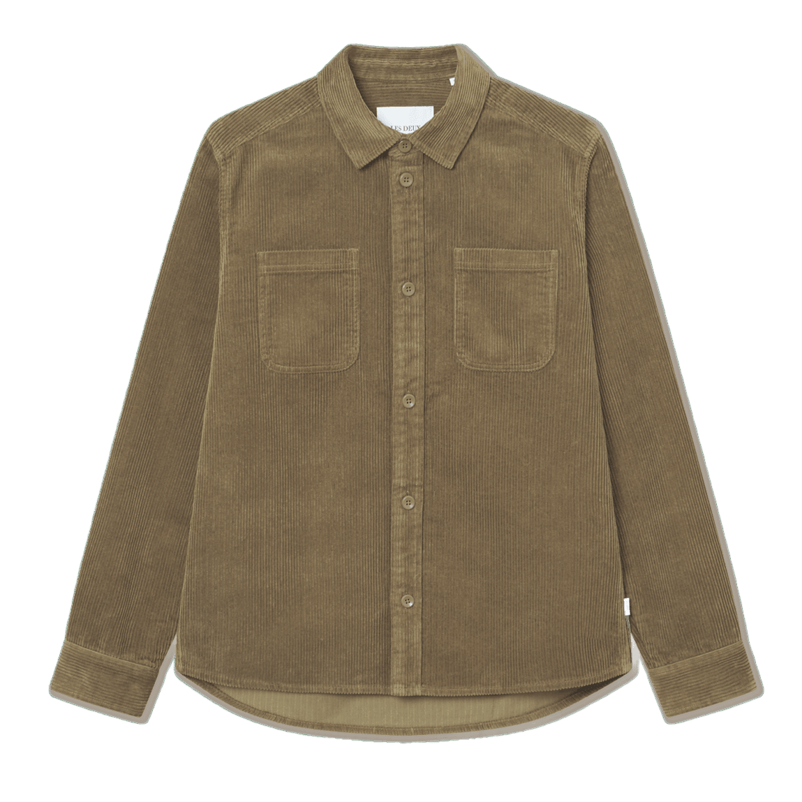 kody cord overshirt - les deux - 520047738 - chemises - nouveau.