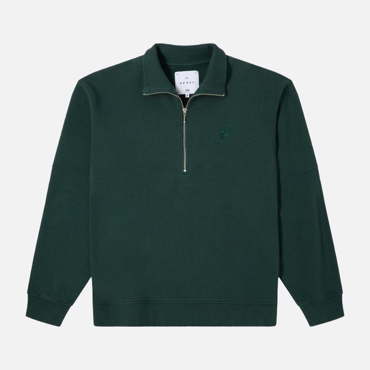 koji half zip sweat - edwins - 520049145 - sweat - nouveau.