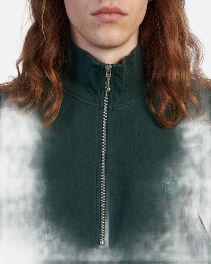 koji half zip sweat - edwins - 520049145 - sweat - nouveau.