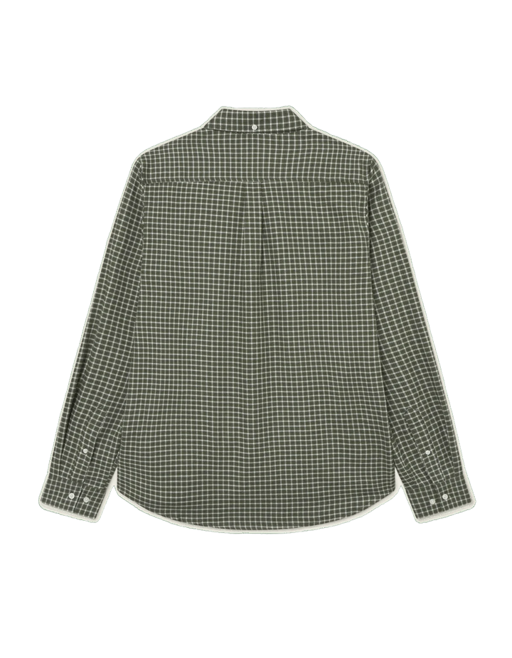 konrad check oxford shirt - les deux - 510062451 - chemises - nouveau.