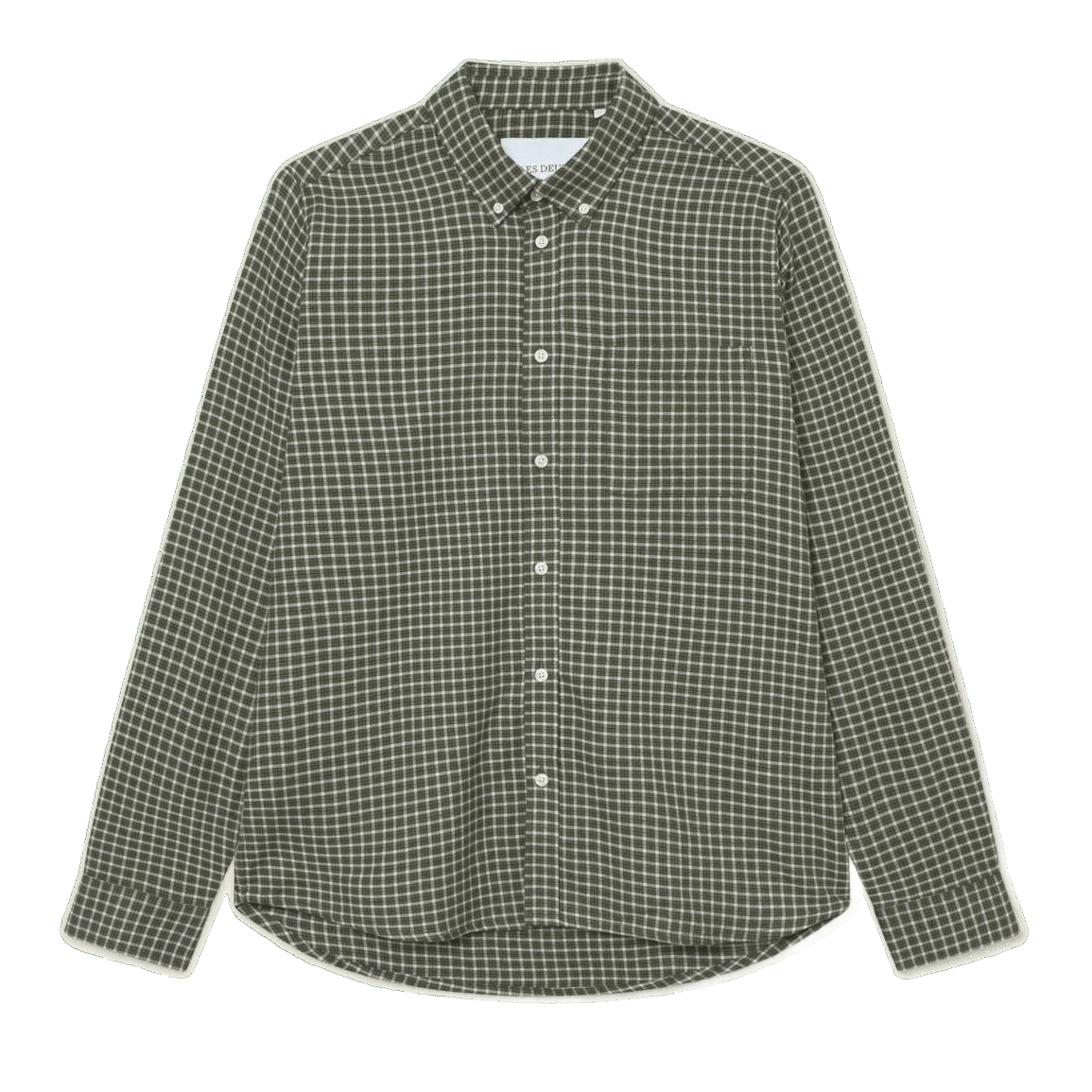 konrad check oxford shirt - les deux - 510062451 - chemises - nouveau.