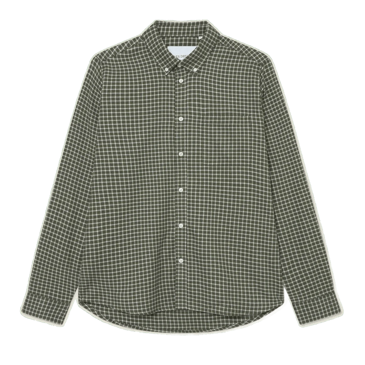 konrad check oxford shirt - les deux - 510062451 - chemises - nouveau.
