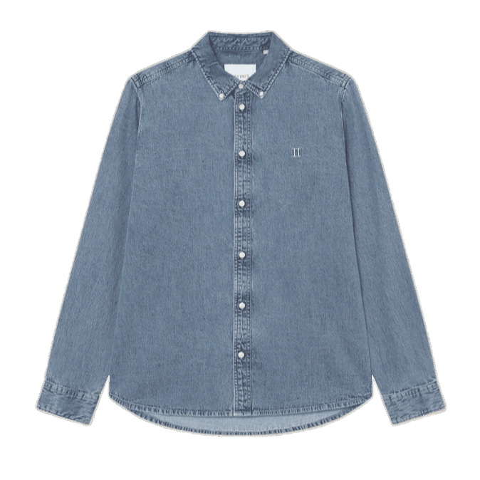 konrad denim shirt - les deux - 520047295 - chemises - nouveau.