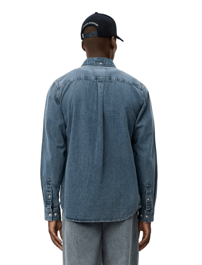 konrad denim shirt - les deux - 520047295 - chemises - nouveau.