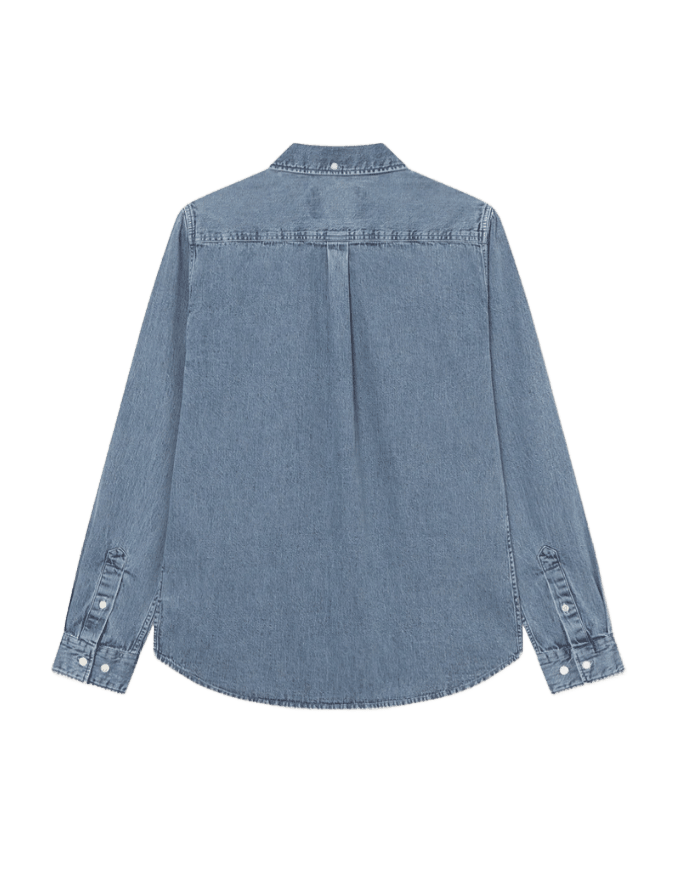 konrad denim shirt - les deux - 520047295 - chemises - nouveau.