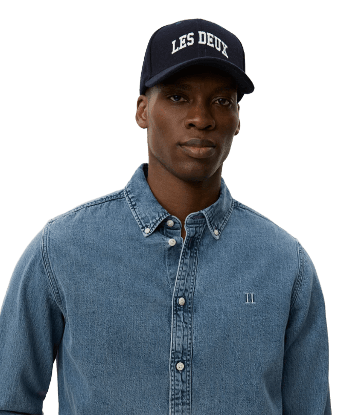 konrad denim shirt - les deux - 520047295 - chemises - nouveau.