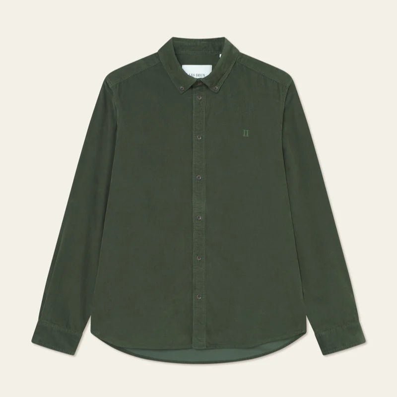 konrad pinwale cord shirt - les deux - 520047455 - chemises - nouveau.