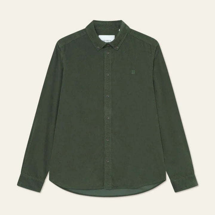 konrad pinwale cord shirt - les deux - 520047455 - chemises - nouveau.