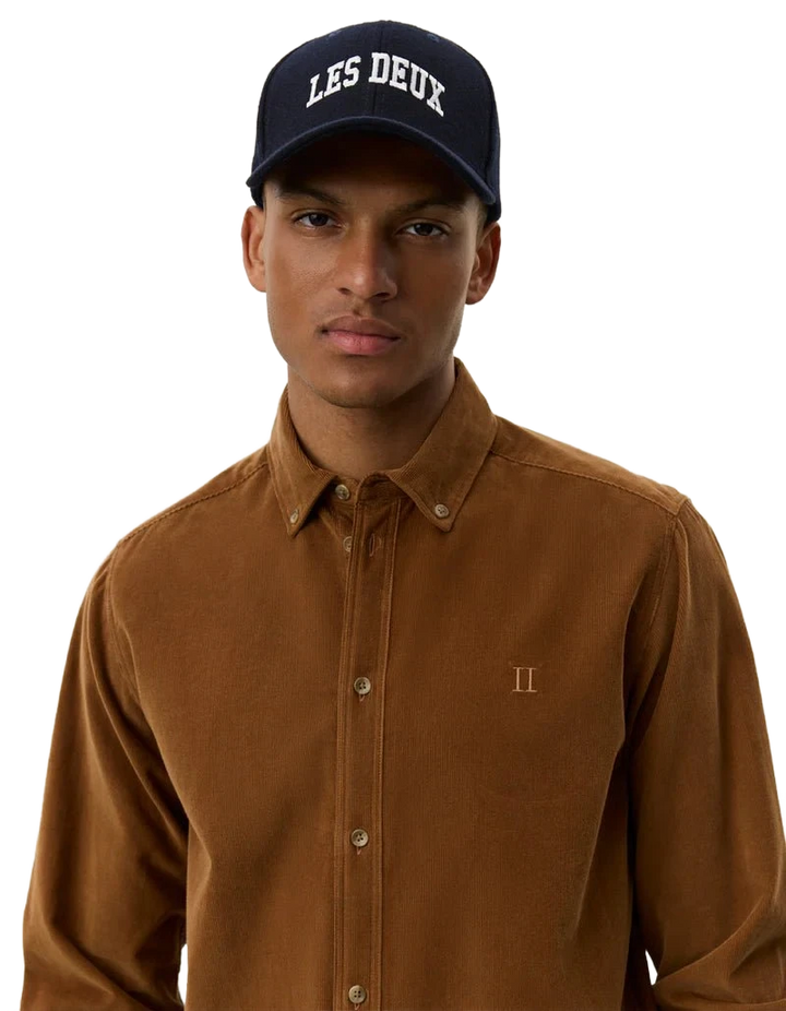 konrad pinwale cord shirt - les deux - 520047493 - chemises - nouveau.