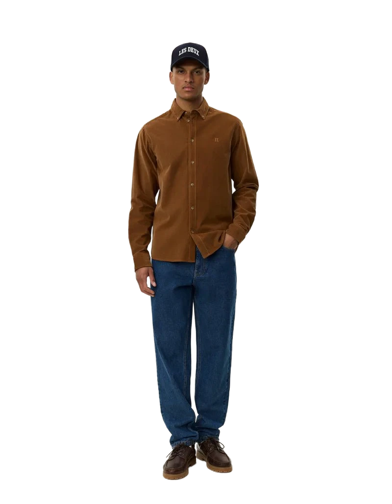 konrad pinwale cord shirt - les deux - 520047493 - chemises - nouveau.