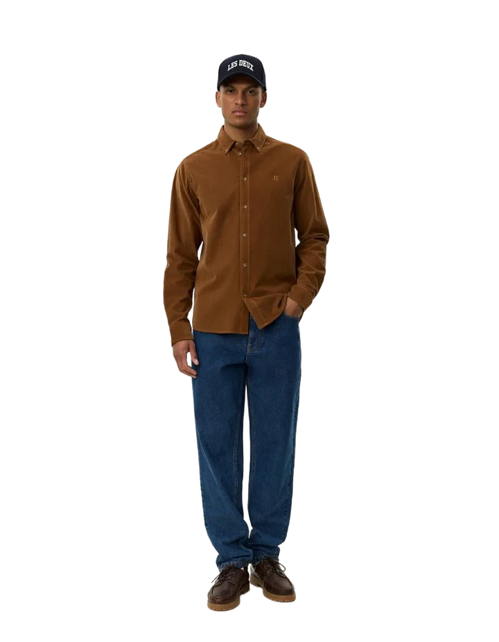 konrad pinwale cord shirt - les deux - 520047493 - chemises - nouveau.