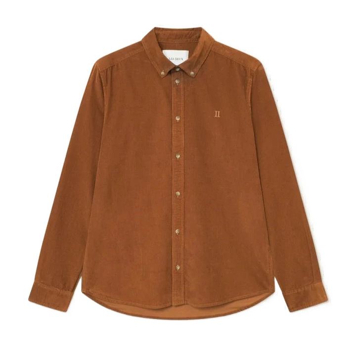 konrad pinwale cord shirt - les deux - 520047493 - chemises - nouveau.