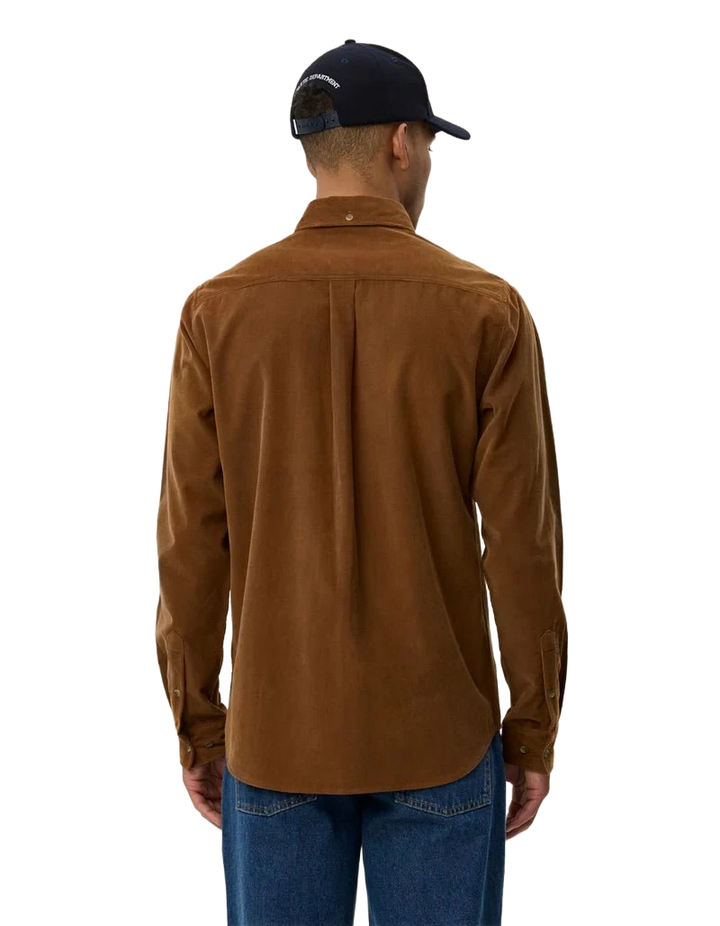 konrad pinwale cord shirt - les deux - 520047493 - chemises - nouveau.