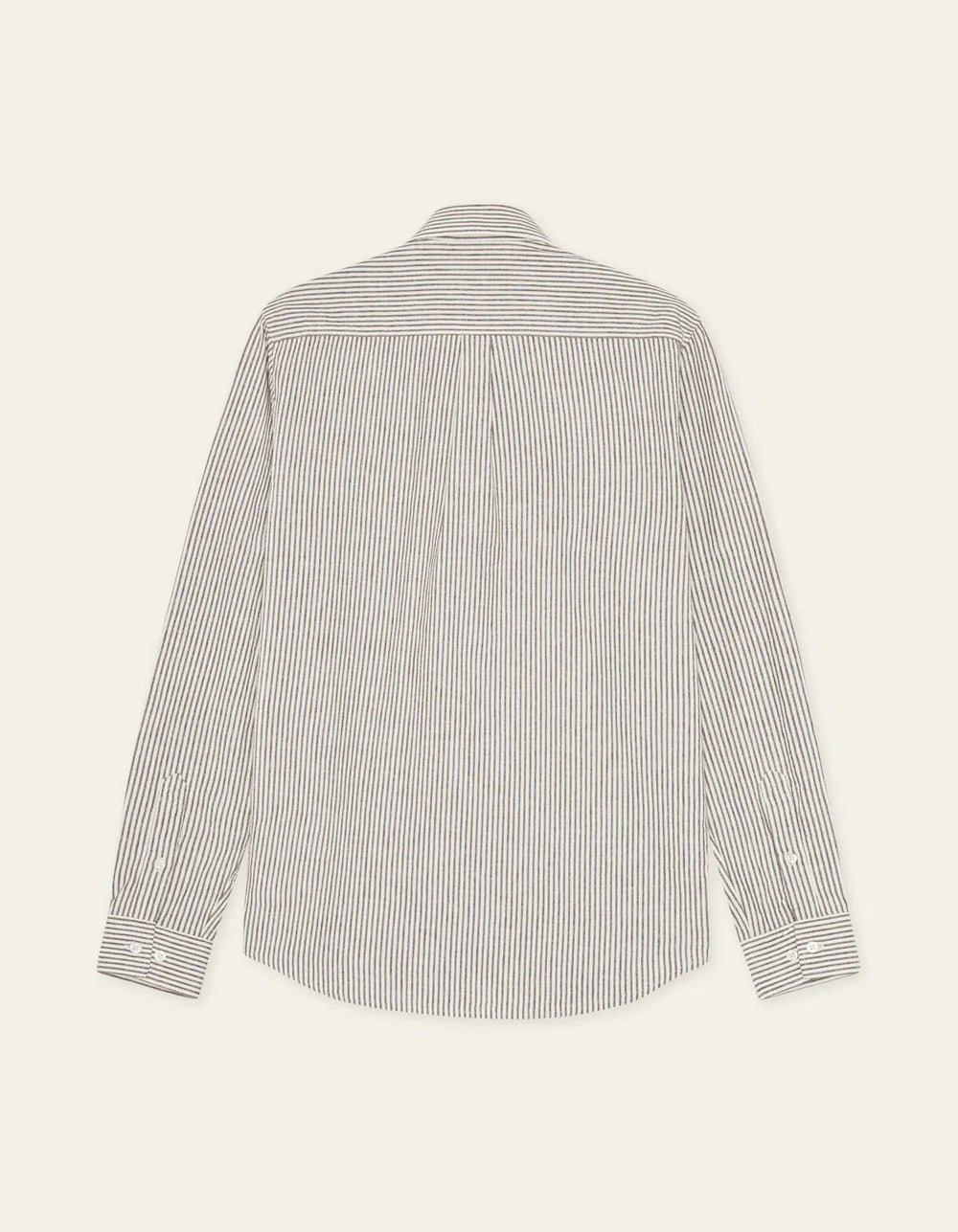 konrad stripe cotton linen shirt - les deux - 520062649 - chemises - Nouveau. men