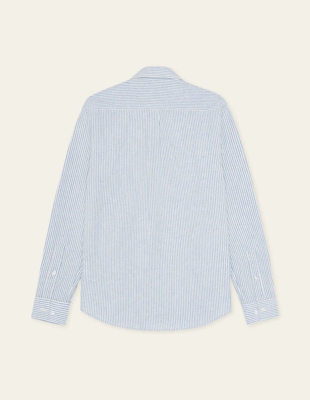 konrad stripe cotton linen shirt - les deux - 520062564 - chemises - Nouveau. men