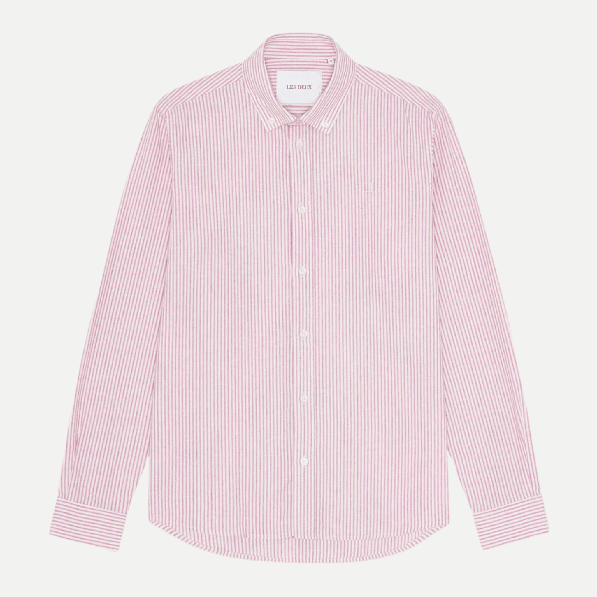 konrad stripe cotton linen shirt - les deux - 520062601 - chemises - Nouveau. men