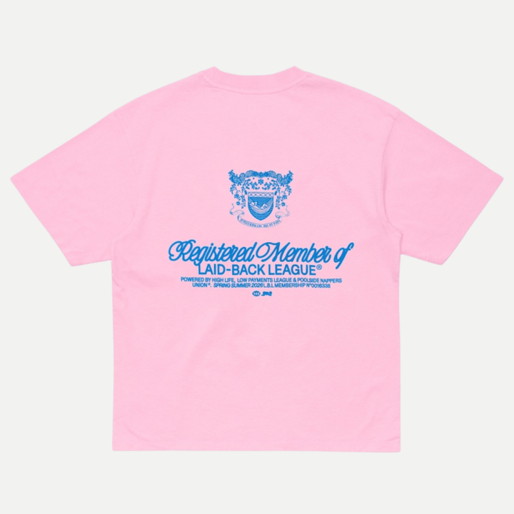 laid back league tshirt - edwins - 520060171 - tee shirt - Nouveau. men