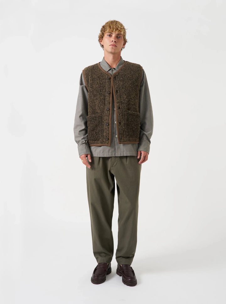 lancaster gilet - universal works - 520092011 - pulls - Nouveau. men