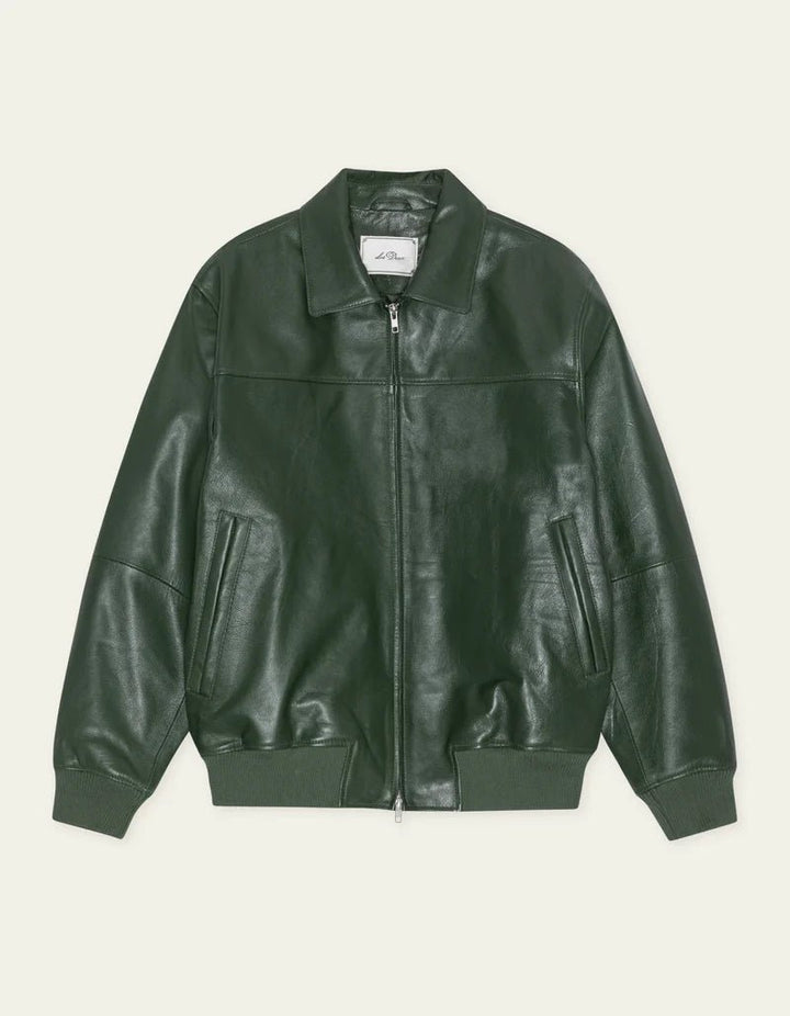 leather varsity - les deux - 520085341 - blousons - Nouveau. men