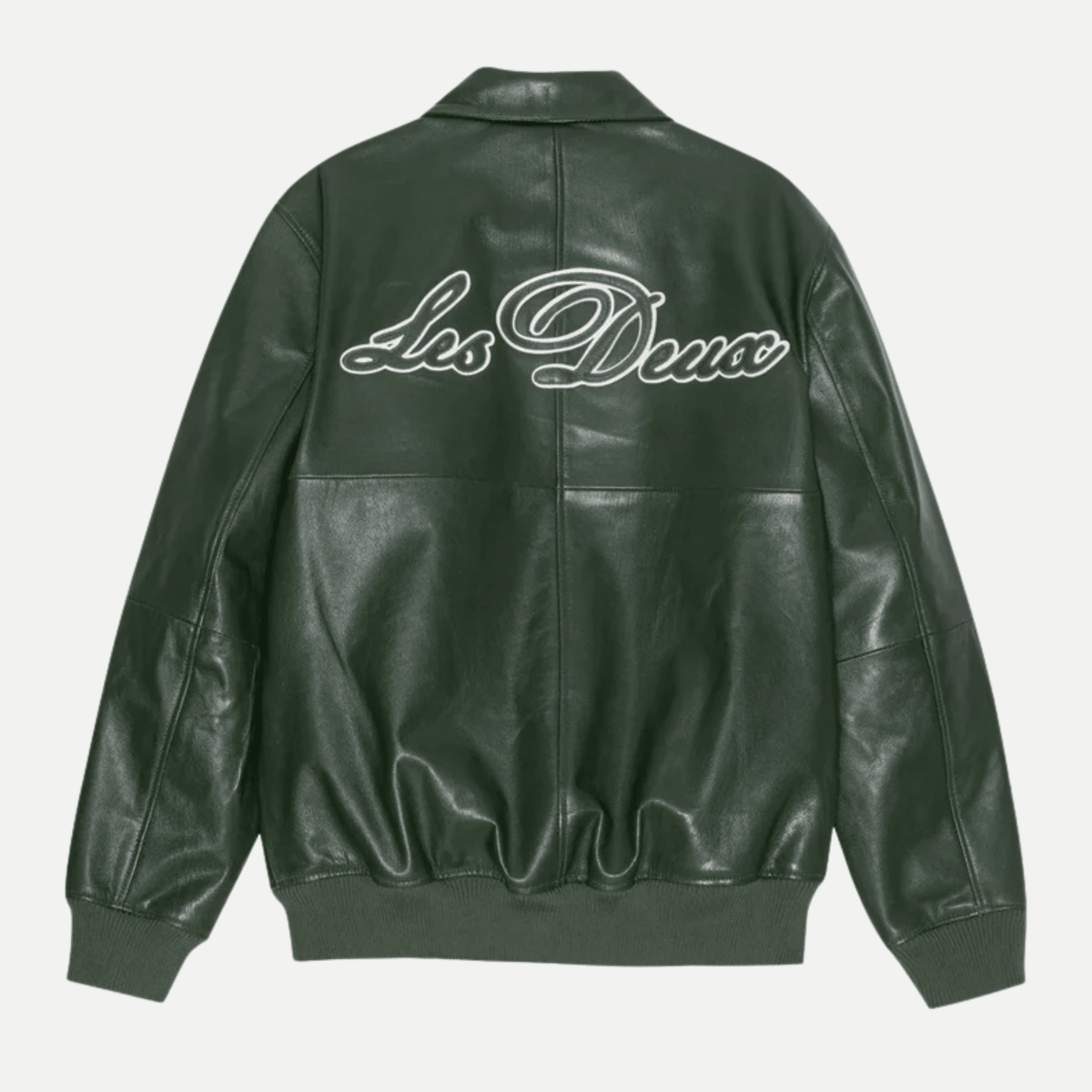 leather varsity - les deux - 520085341 - blousons - Nouveau. men
