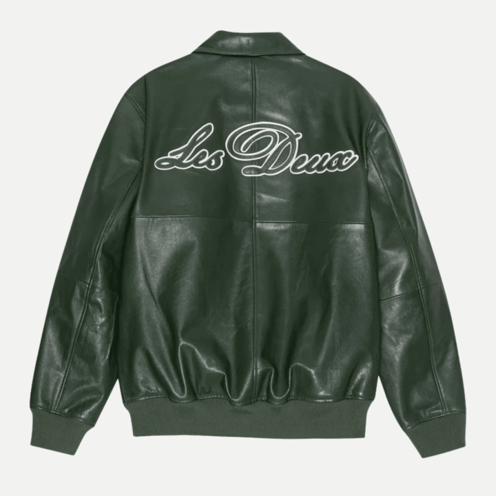 leather varsity - les deux - 520085341 - blousons - Nouveau. men