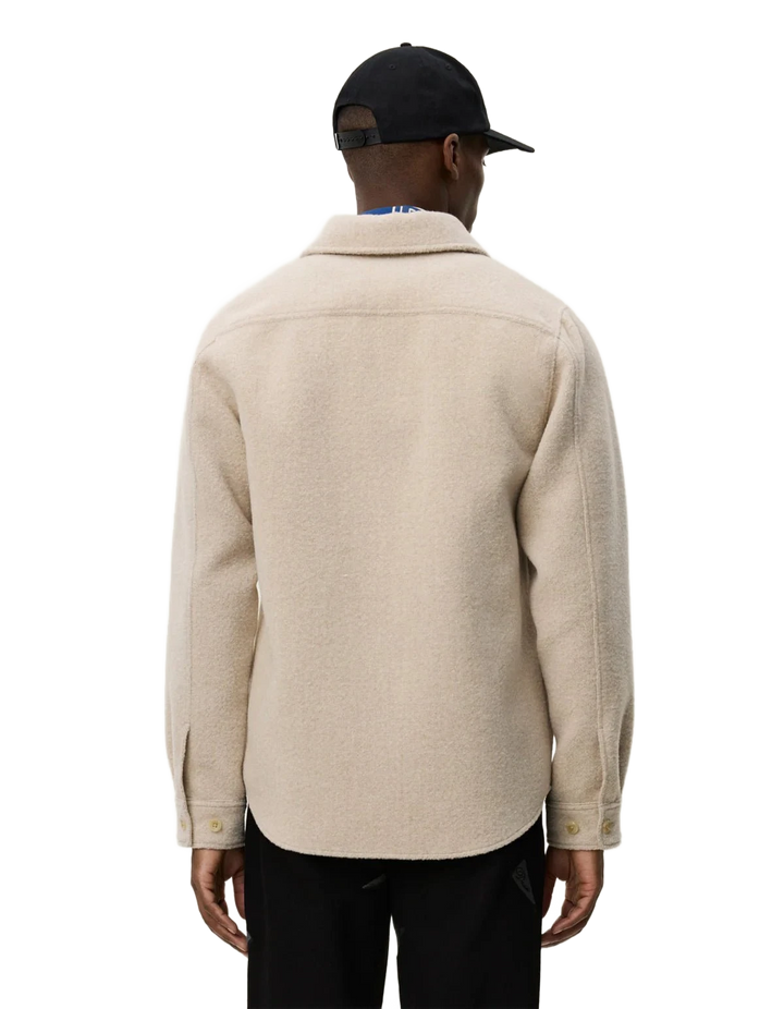 lennon boucle overshirt - les deux - 520047813 - chemises - nouveau.