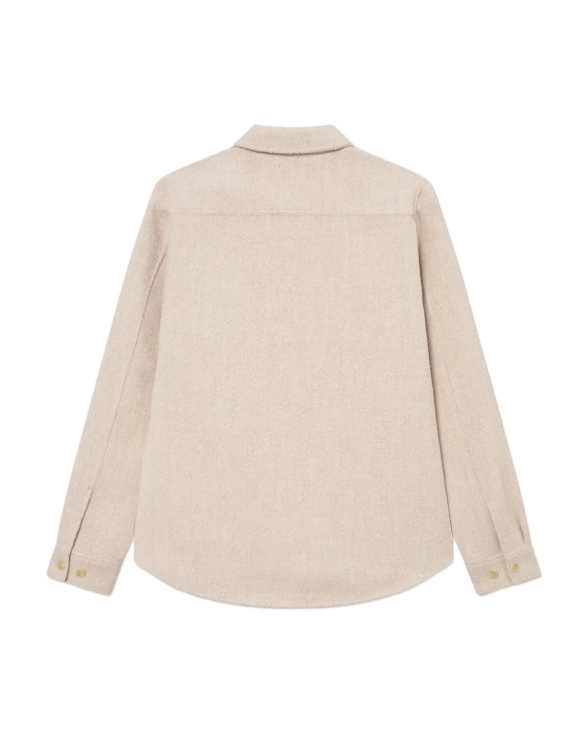 lennon boucle overshirt - les deux - 520047813 - chemises - nouveau.