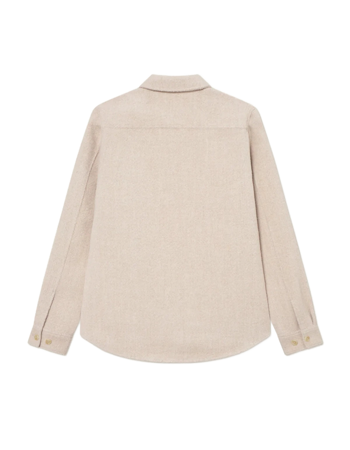 lennon boucle overshirt - les deux - 520047813 - chemises - nouveau.