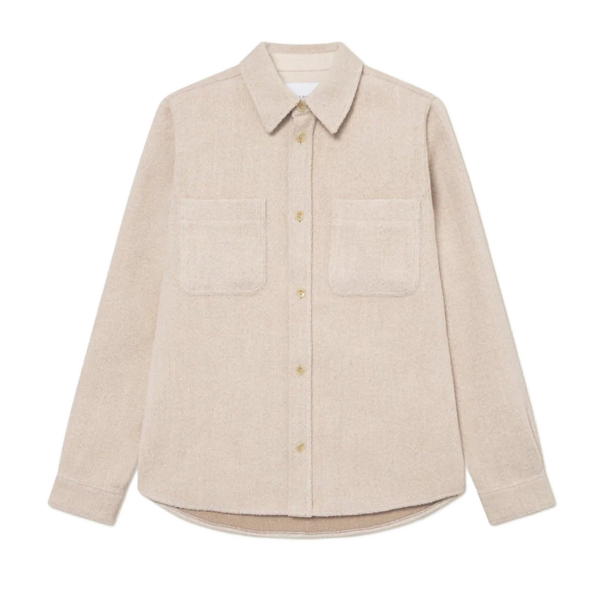 lennon boucle overshirt - les deux - 520047813 - chemises - nouveau.