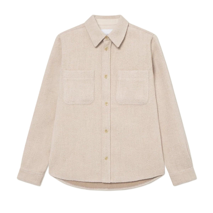 lennon boucle overshirt - les deux - 520047813 - chemises - nouveau.