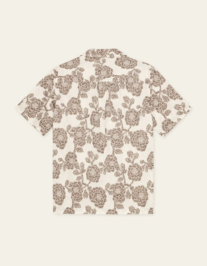 lesley flower jacquard ss shirt - les deux - 520063226 - chemises - Nouveau. men