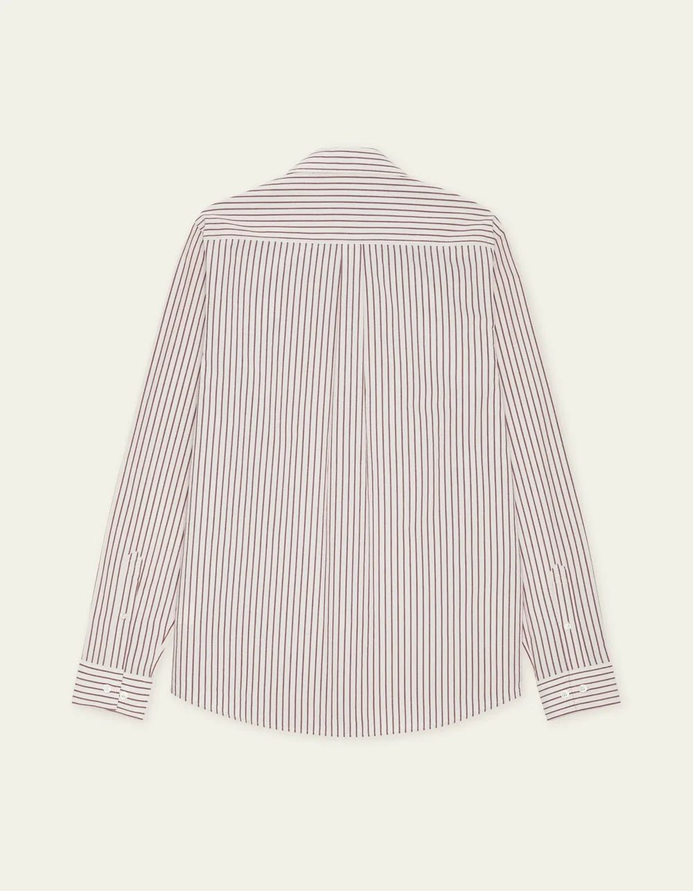 light oxford striped shirt - les deux - 520085136 - chemises - Nouveau. men