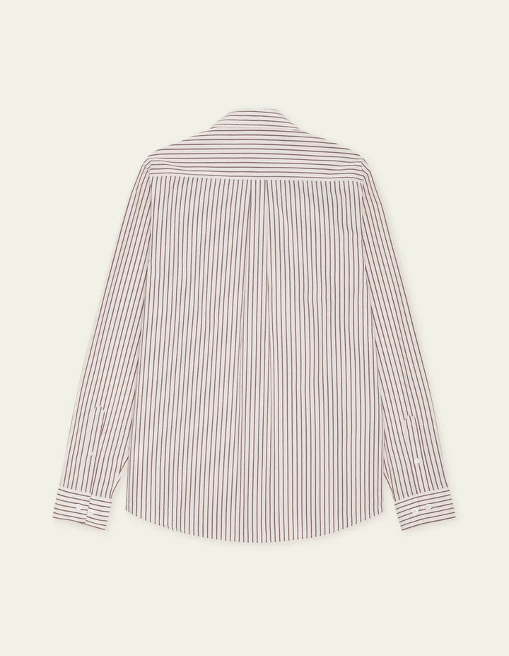 light oxford striped shirt - les deux - 520085136 - chemises - Nouveau. men