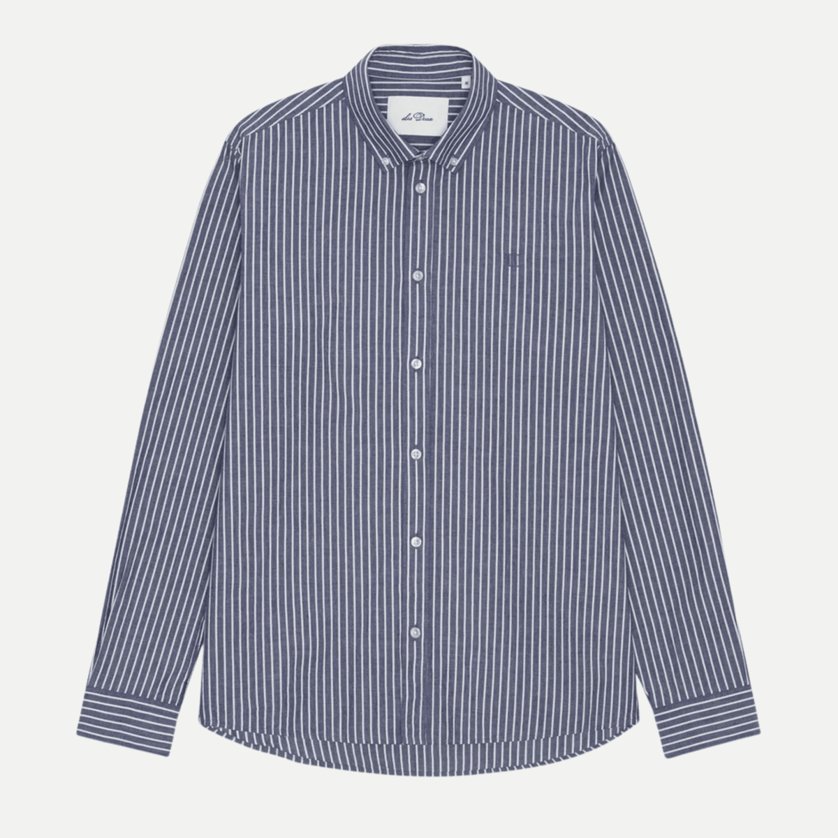 light oxford striped shirt - les deux - 520085099 - chemises - Nouveau. men