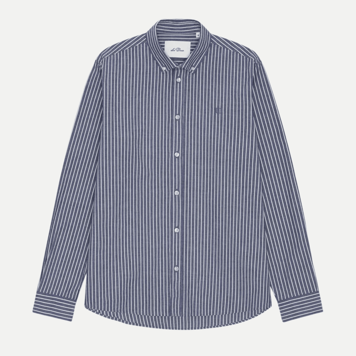 light oxford striped shirt - les deux - 520085099 - chemises - Nouveau. men