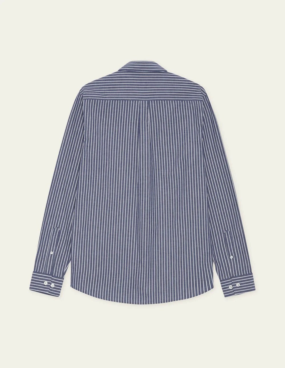 light oxford striped shirt - les deux - 520085099 - chemises - Nouveau. men