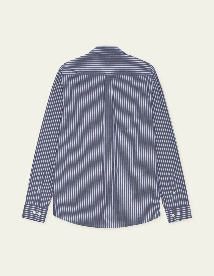 light oxford striped shirt - les deux - 520085099 - chemises - Nouveau. men