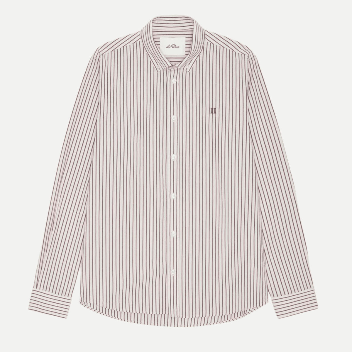light oxford striped shirt - les deux - 520085136 - chemises - Nouveau. men