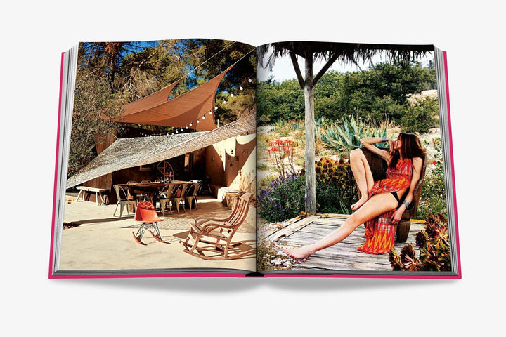 livre ibiza bohemia - assouline - 510037725 - accessoires - livres - nouveau.