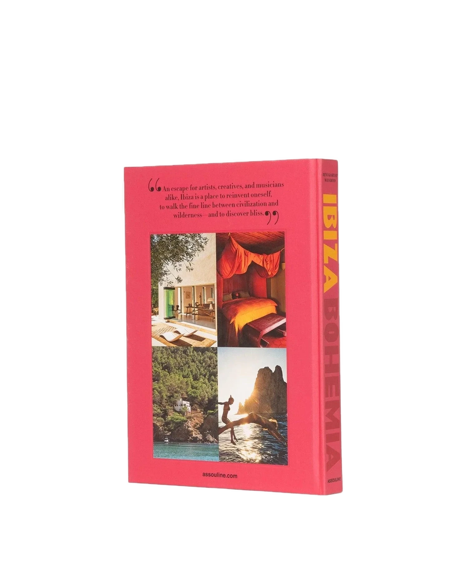 livre ibiza bohemia - assouline - 510037725 - accessoires - livres - nouveau.