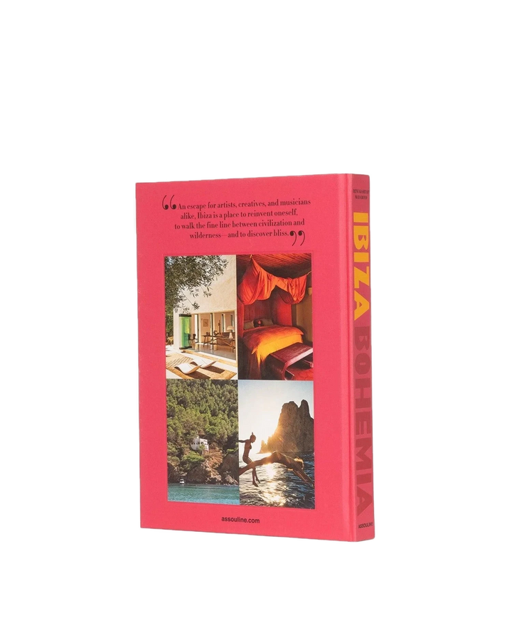 livre ibiza bohemia - assouline - 510037725 - accessoires - livres - nouveau.