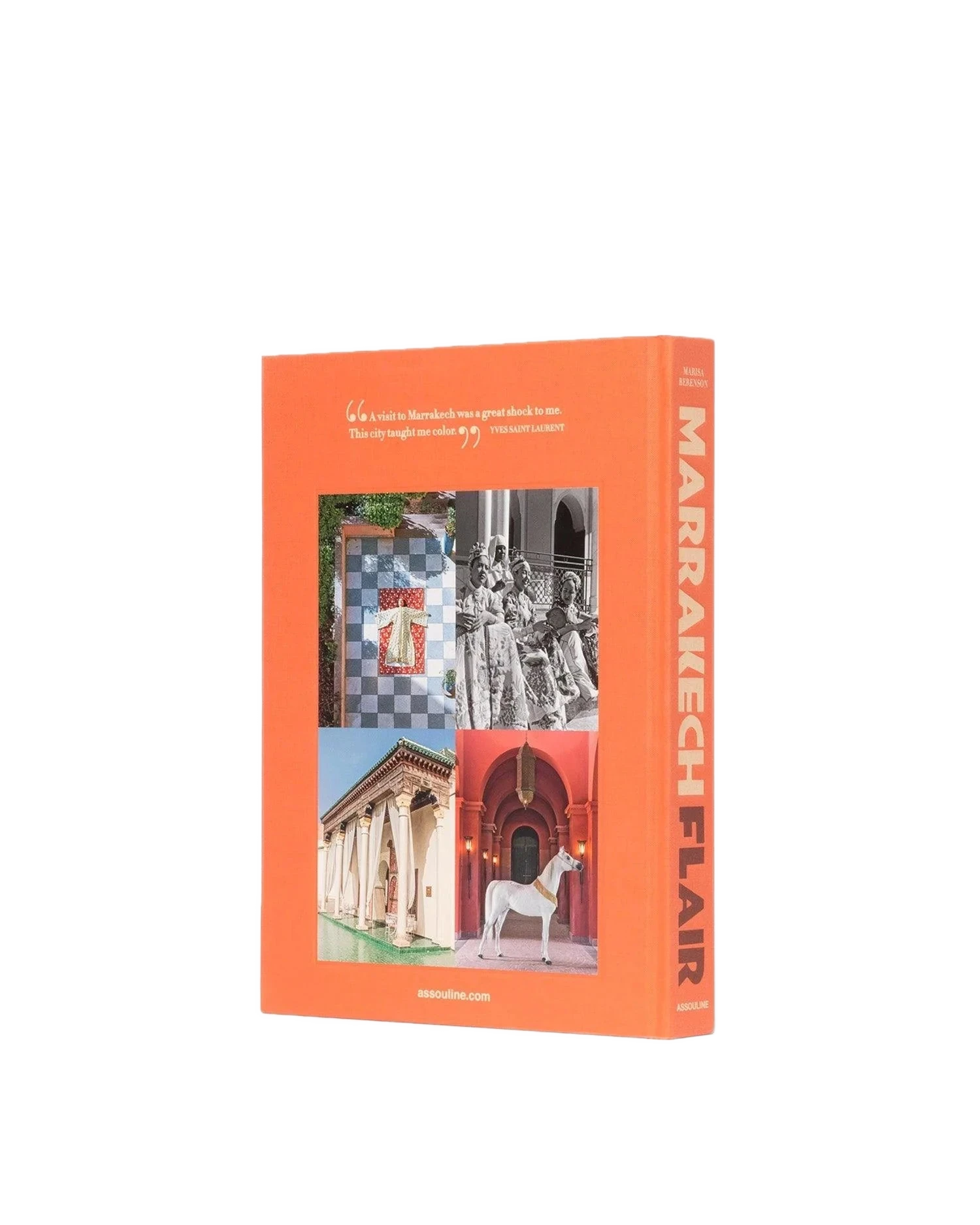 livre marrakech flair - assouline - 510037732 - accessoires - livres - nouveau.