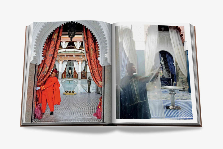 livre marrakech flair - assouline - 510037732 - accessoires - livres - nouveau.