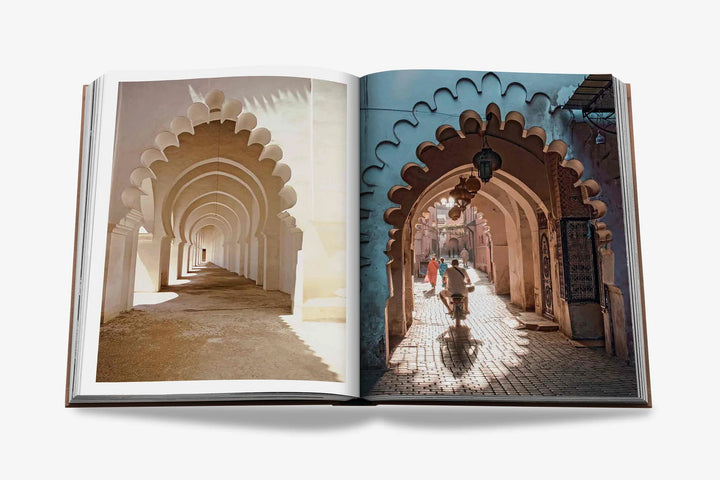 livre marrakech flair - assouline - 510037732 - accessoires - livres - nouveau.